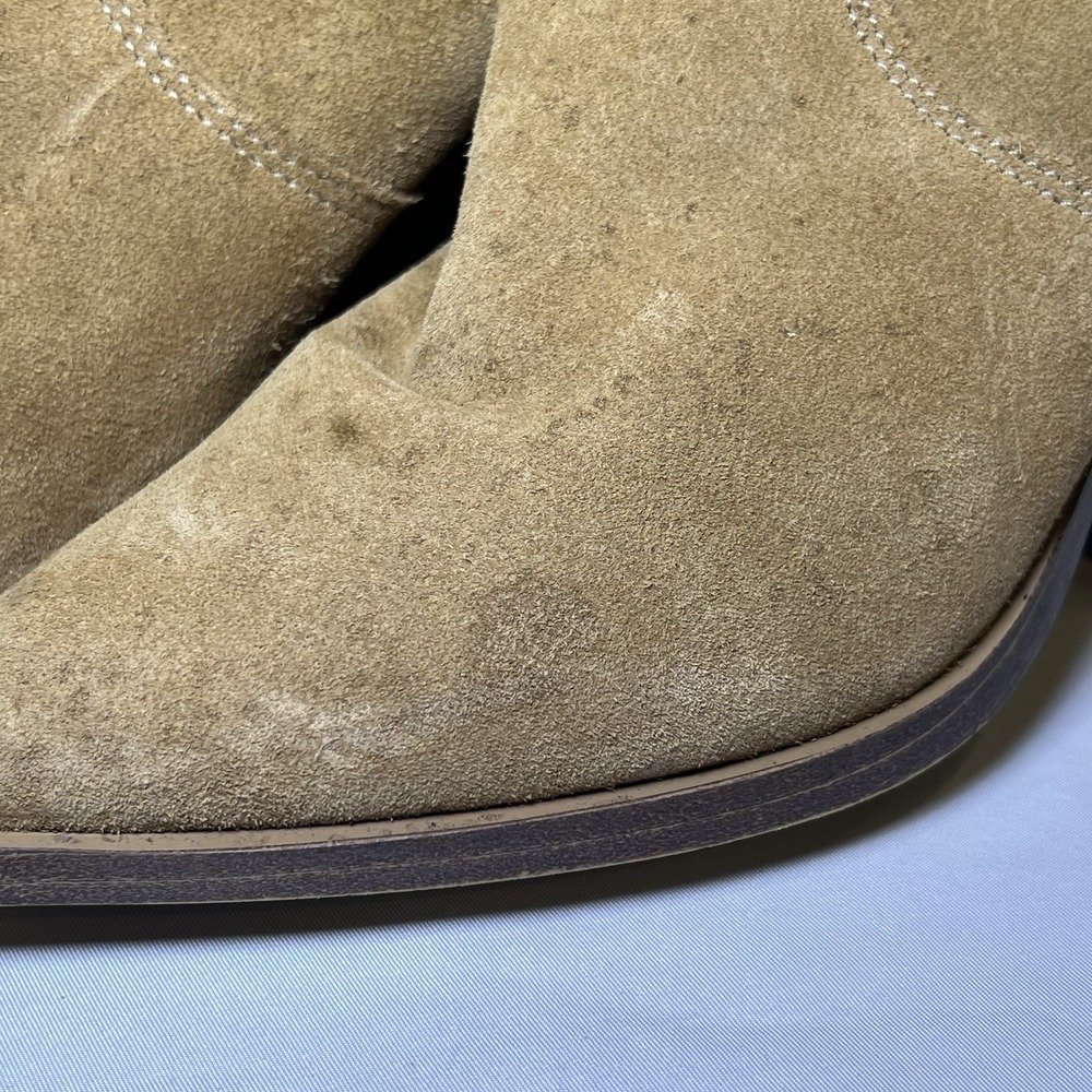 Chelsea & Violet Women's Size 7.5 Brown Suede Western Boots‎ Leather *read* - Picture 3 of 10